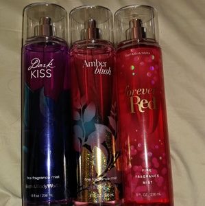 Bath and body works body spray